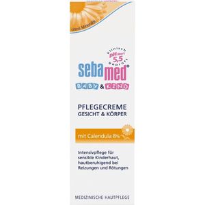 Sebamed baby- en kinderverzorgingscrème voor lichaam & gezicht - 75 ml