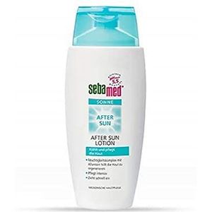 Sebamed After Sun Lotion, herstelt het vochtgehalte van de huid, met vitamine E en sheaboter en pH 5,5, Made in Germany, zonder microplastic, 150 ml