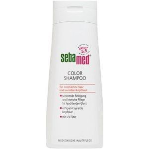 Sebamed Color Sensitive Shampoo, zachte reiniging en intensieve verzorging voor stralende glans, 200 ml