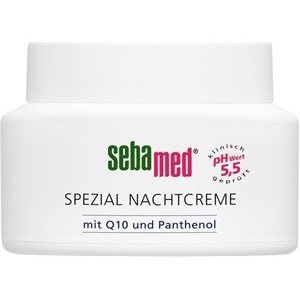 Sebamed Anti-Ageing Herstellende Nachtcrème met Co-Enzym Q10 75 ml