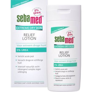 Sebamed - Relief Lotion - Bodylotion - Hydraterend - 5% Urea