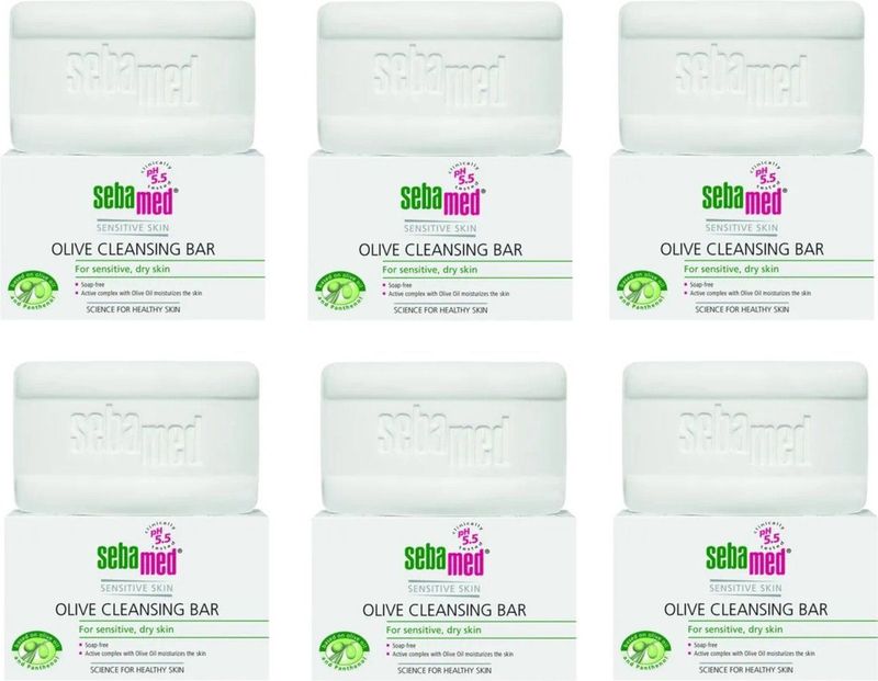 Sebamed - Zeepvrije Wastablet - Olijf - Huidneutraal - 100% Zeepvrij