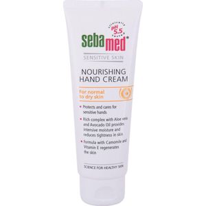 Sebamed - Sensitive Skin Nourishing Hand Cream - Vyživující krém na ruce pro normální a suchou pokožku