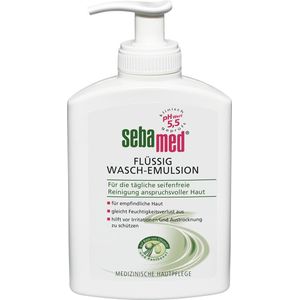 Sebamed Hand & Body Wash Emulsion Olive 200ml