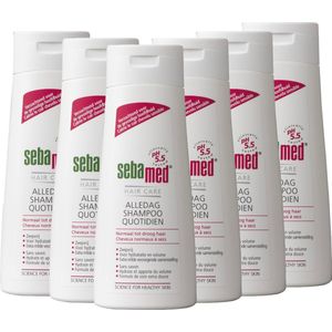 Sebamed Alledag Shampoo - 200 ml 6 pack