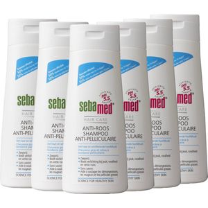 Sebamed - Anti-Roos Shampoo - 200 ml - 6 pack