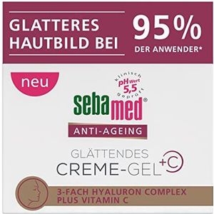 sebamed Antiverouderende gladmakende crème gel Anti-aging gezichtsverzorging 50 ml