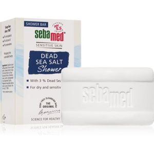 Sebamed Sensitive Skin Dead Sea Salt Shower Syndet voor Droge en Gevoelige Huid 100 g