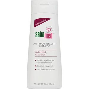 Sebamed Shampoo, shampoo tegen haaruitval, voor krachtig en gezond haar, bevordert de groei en activeert de haarwortels, geschikt voor mannen en vrouwen, 200 ml