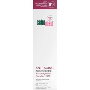 Sebamed - Anti-Aging Oogcrème - 15 ml