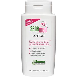 Sebamed Lotion Feuchtigkeitspflege mit Kamillenextrakt, Lotion