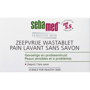 Sebamed - Zeepvrije Wastablet - Douchegel - Huidneutraal - 100g