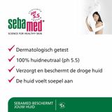 Sebamed Zeepvrije wasemulsie - Diepe reiniging tot in de poriën - Pentavitin beschermt tegen uitdroging - Voor handen, gezicht en lichaam - Douchemiddel - 500 ml