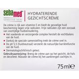 Sebamed Hydraterende Gezichtscrème - Vitamine E - 75 ml