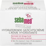 Sebamed Hydraterende Gezichtscrème - Vitamine E - 75 ml