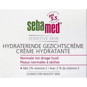 Sebamed Hydraterende Gezichtscrème - Vitamine E - 75 ml