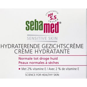 Sebamed Hydraterende gezichtscrÃ¨me - Huidverzorging - 75 ml