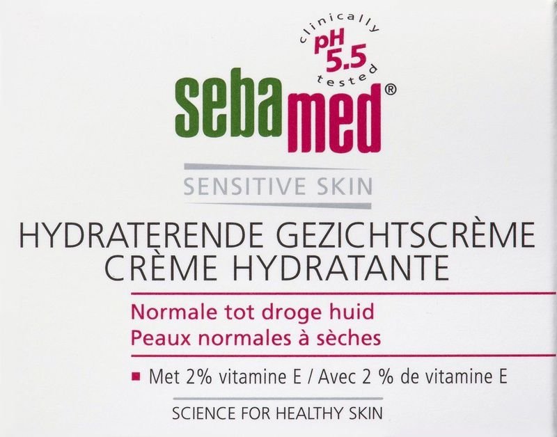 Sebamed Hydraterende Gezichtscrème - Vitamine E - 75 ml