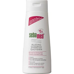 Sebamed Alledag Shampoo - Voor dagelijks wassen en verzorging van het haar - Voor hydratatie, glans en volume - Met plantaardige bestanddelen - 200 ml