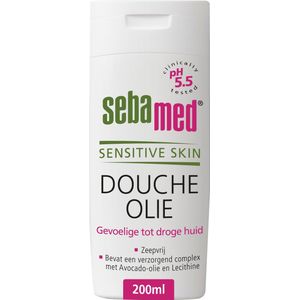 Sebamed - Douche Olie - 100% Zeepvrij - Avocado-Olie - 400ml