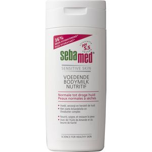 2e halve prijs: Sebamed Bodymilk 200 ml