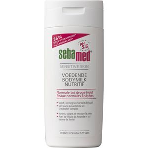 Sebamed - Voedende Bodymilk - Bodylotion - 400ml - Amandelolie en Sheabutter