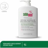Sebamed Zeepvrije Wasemulsie - Diepe Reiniging - 1 Liter