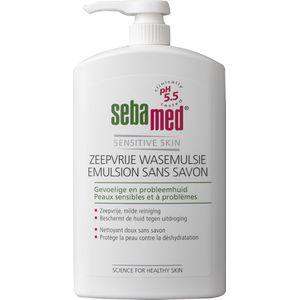 Sebamed Gel Zeepvrije Wasemulsie 1000ml