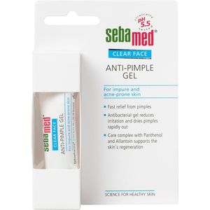 Sebamed - Clear Face Gel - Gezichtsverzorging - 10 ml - Actieve Stoffen