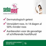 Sebamed Anti-Roos Shampoo - Zeepvrij - 50% minder roos binnen 14 dagen - Piroctone olamine vermindert jeuk, roodheid en irritatie - 400 ml