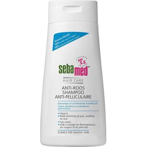 Sebamed Anti-Roos Shampoo - Zeepvrij - 50% minder roos binnen 14 dagen - Piroctone olamine vermindert jeuk, roodheid en irritatie - 400 ml