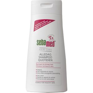 Sebamed Alledag Shampoo - Voor dagelijks wassen en verzorging van het haar - Voor hydratatie, glans en volume - Met plantaardige bestanddelen - 400 ml