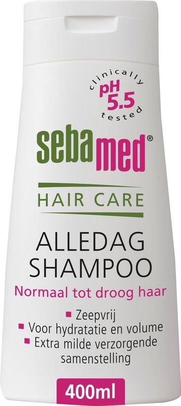 Sebamed - Alledag Shampoo - 200ml - Mild - Voor Dagelijks Gebruik