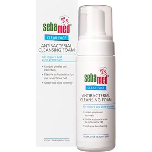 Sebamed - Clear Face - Reinigingsschuim - Antibacterieel - 150 ml
