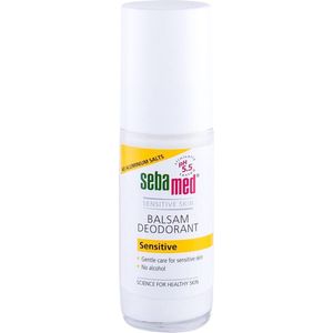 Sebamed - Body Care Balsam Deo Sensitive - Roll-On - 50 ml - Zonder Alcohol