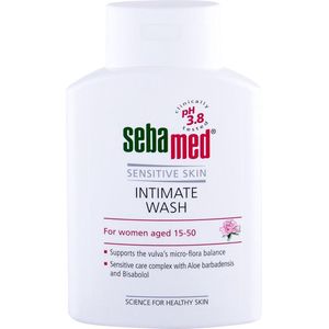 Sebamed - Wash Intimate - Intiemhygiene Emulsie - pH 3,8 - 200 ml