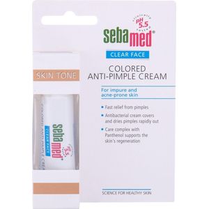 Sebamed - Clear Face - Getinte Crème - 10 ml - Voor Vrouwen