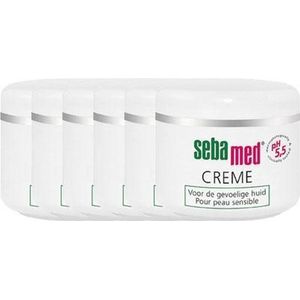 Sebamed Creme Pot - 6x75ml - Voordeelverpakking