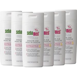 Douchegel - Gevoelige Huid - Zeepvrij - Avocado-Olie - Lecithine