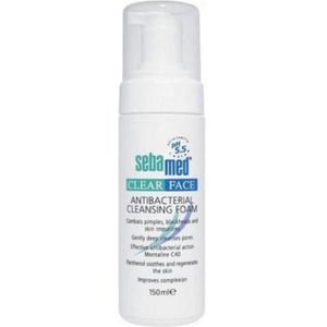 Sebamed - Clear Face - Reinigingsschuim - Antibacterieel - 150 ml