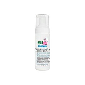 SEBAMED - Antibacterieel reinigingsschuim voor het gezicht, bestrijdt puistjes, mee-eters en huidonzuiverheden, intensieve en antibacteriële reiniging, 150 ml