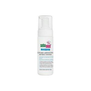 Sebamed - Clear Face Antibacterieel reinigingsschuim, bestrijdt korrels, mee-eters en onzuiverheden, intensieve en antibacteriële reiniging, 150 ml