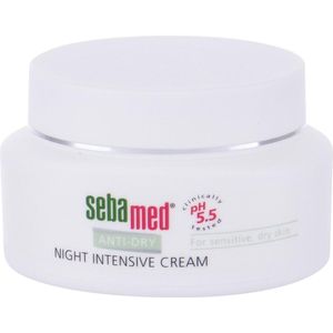 Sebamed Anti-Dry Nachtverzorging - Intensief Crème  met Phytosterolen 50 ml