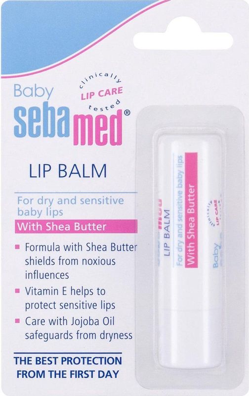 Sebamed - Baby Care - Lippenbalsem - 4.8 gr - Huidverzorging voor Kinderen