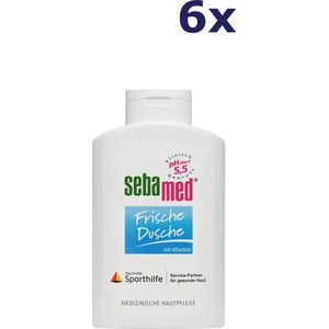 6x Sebamed Frisse douche Douchegel 400ml