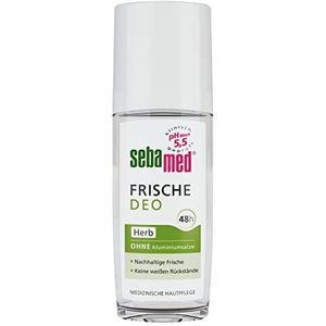 SEBAMED Frisse deodorant | betrouwbare bescherming tegen lichaamsgeur | Spray met 48 uur | Duurzame frisheid | geen witte resten | zonder aluminiumzouten | 75 ml