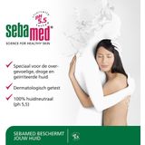 Sebamed Zeepvrije wasemulsie - Diepe reiniging tot in de poriën - Pentavitin beschermt tegen uitdroging - Voor handen, gezicht en lichaam - Zeepdispenser - Douchemiddel - 300 ml