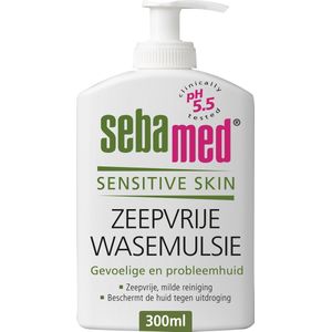 Sebamed - Zeepvrije Wasemulsie - Huidverzorging - 400ml - Dermatologisch Getest