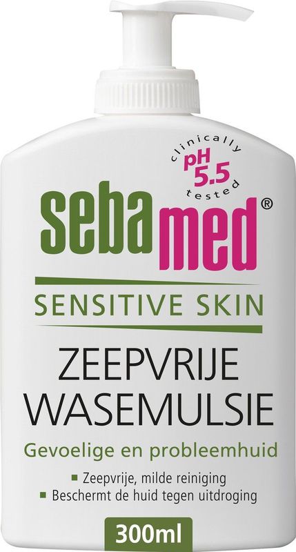 Sebamed - Zeepvrije Wasemulsie - Huidverzorging - 400ml - Dermatologisch Getest