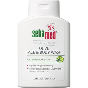 Sebamed - Wash - Douchegel - 200 ml - Olijfolie